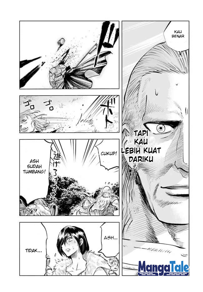Oukoku E Tsuzuku Michi Chapter 10 Bahasa Indonesia